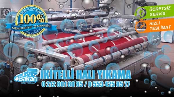 İkitelli Halı Yıkama