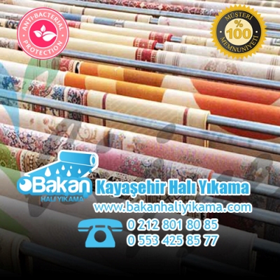 Kayaşehir Halı Yıkama